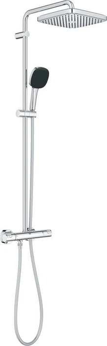Grohe Vitalio Comfort 250 Duschsystem mit Thermostat chrom