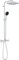 Grohe Vitalio Comfort 250 Duschsystem mit Thermostat chrom Vorschaubild