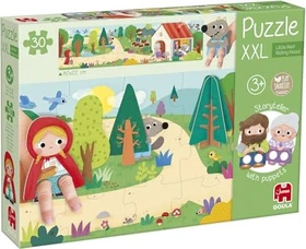 Jumbo Goula XXL Puzzle Red Riding Hood