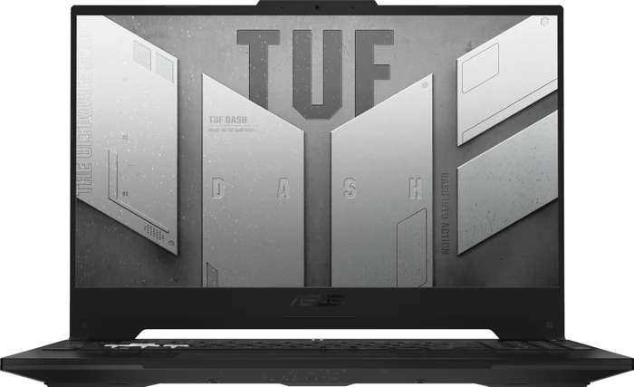 ASUS TUF Dash F15 FX517ZR-HN004W, Black, Core i7-12650H, 16GB RAM, 512GB SSD, GeForce RTX 3070, DE