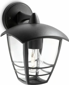 Philips myGarden Creek Wandleuchte schwarz