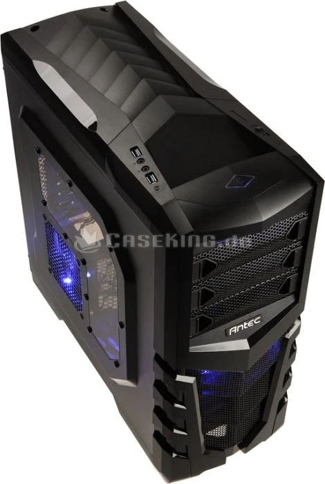 Antec GX505 blau, Acrylfenster