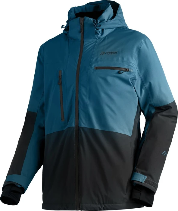 Maier Sports Roccarasa Funktionsjacke peruvian blue/black (Herren)