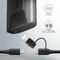 Axagon M.2 Festplattengehäuse, M.2 PCIe/SATA, USB-C 3.1 Vorschaubild