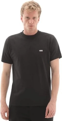 Vans Left Chest Logo T-Shirt kurzarm schwarz (Herren)
