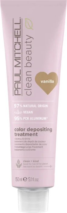 Paul Mitchell Clean Beauty Color Depositing Treatment Haartönung vanilla, 150ml