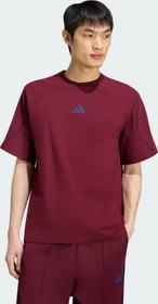 adidas Stadium T-Shirt kurzarm maroon (Herren)