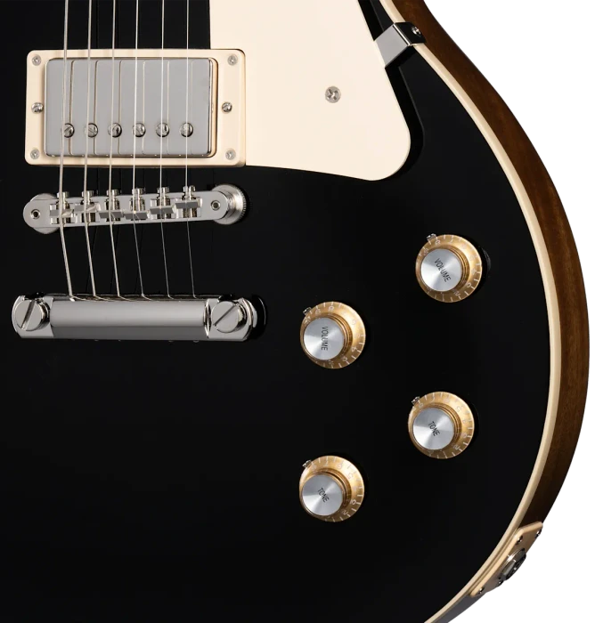 Gibson Les Paul Standard '60s Plain Top Ebony