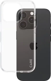 PanzerGlass Care Flagship Case Urban Combat für Apple iPhone 16 Pro transparent