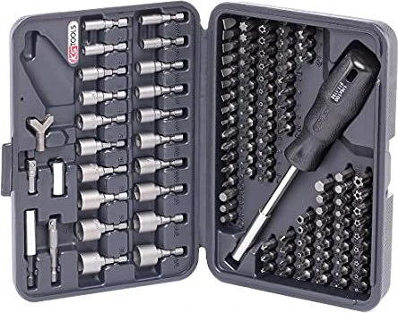 KS Tools Bitset inkl. Werkzeugbox, 122-tlg.