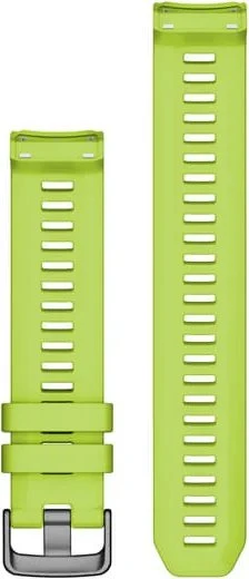 Garmin Ersatzarmband 22mm Silikon für Instinct 2 electric lime