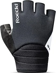 Roeckl Itamos 3 Fahrradhandschuhe schwarz/weiß