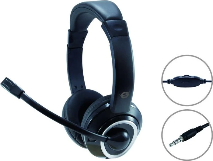 Conceptronic Polona 02B Stereo Headset