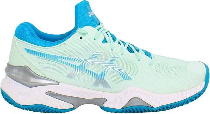 Asics Court FF 2 Clay bio mint/lagoon (Damen)
