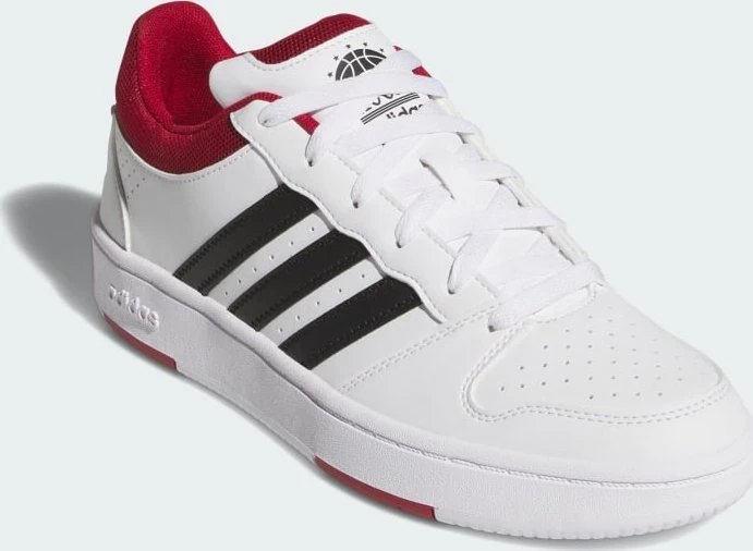 adidas Hoops Classic cloud white/team victory red/core black
