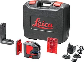 Leica Lino L2 Akku-/Batterie-Kreuzlaser inkl. Koffer + Akku 5.2Ah