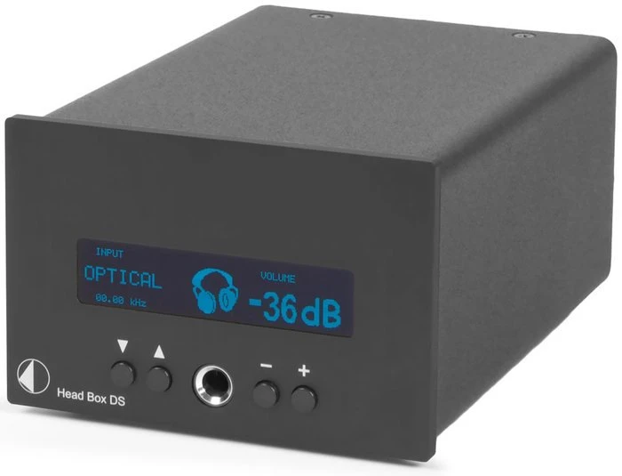 Pro-Ject Head Box DS schwarz