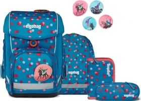 Ergobag Cubo VoltiBär 2025 Schulrucksack-Set, 5-tlg.