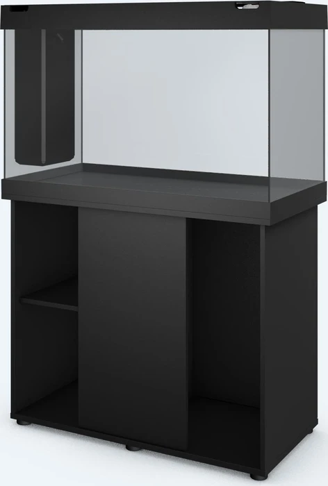 Juwel Rio 290 LED Aquarium-Set mit Unterschrank, schwarz/schwarz, 290l