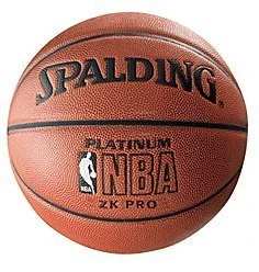 Spalding Official NBA Platinum ZK Pro DBB-Logo Basketball