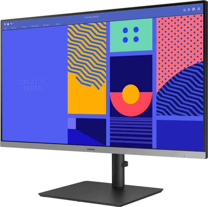 Samsung Essential Monitor S4 S43GC, 27"