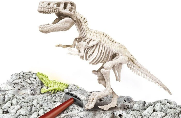 Clementoni Galileo Ausgrabungsset T-Rex fluoreszierend
