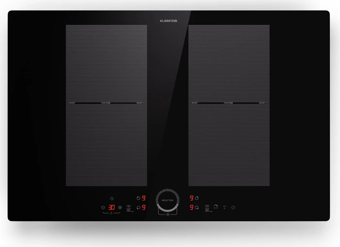 Klarstein Delicatessa 77 Flex Induktionskochfeld autark schwarz
