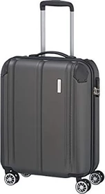 Travelite City 4-Rad Trolley S grau