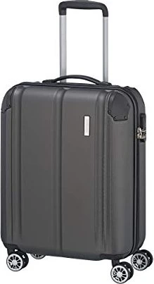 Travelite City 4-Rad Trolley S grau