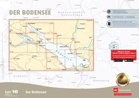Delius Klasing Sportbootkarten Satz 10: Bodensee (deutsch) (PC)