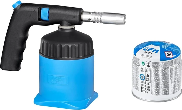 CFH PZ 5000 Lötmeister Gas-Lötlampe inkl. Zubehör
