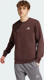 adidas Essentials Fleece Sweatshirt shadow brown (Herren)