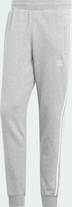 adidas Adicolor 3-Streifen Trainingshose lang medium grey heather (Herren)