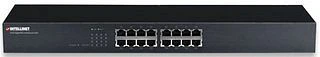 Intellinet Rackmount Gigabit Switch, 16x RJ-45