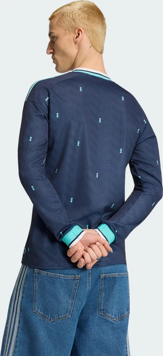 adidas FIFA WM 2026 Deutschland Auswärtstrikot langarm collegiate navy (Herren)