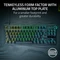 Razer Huntsman V3 Pro Low-profile Tenkeyless 8KHz, schwarz, LEDs RGB, Razer Low-Profile Analog Optical Switch, USB, US Vorschaubild