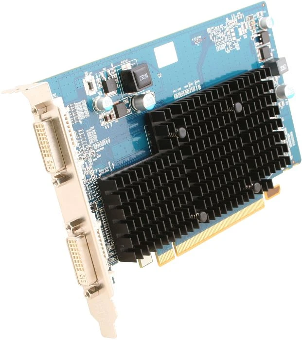 Sapphire Radeon HD 5450, 1GB DDR3, 2x DVI, lite retail