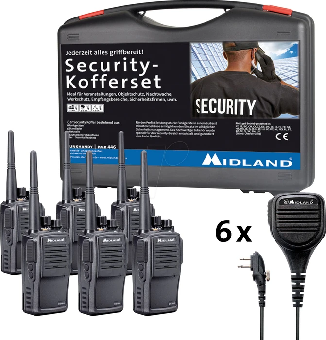 Midland G15, 6er-Pack