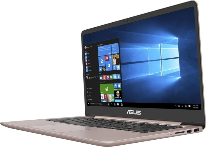 ASUS ZenBook UX3410UA-GV643T, Rose Gold, Core i5-7200U, 8GB RAM, 256GB SSD, 1TB HDD, DE