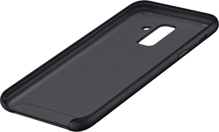Samsung Dual Layer Cover für Galaxy A6+ (2018) schwarz