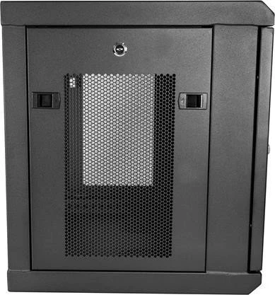 StarTech RK9WALM Wandgehäuse 9HE, schwarz, 450mm tief