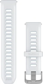 Garmin Schnellwechsel Ersatzarmband 20mm Silikon whitestone/cloud blue