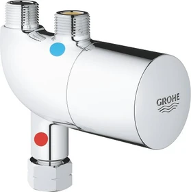 Grohe Grohtherm Micro Thermischer Verbrühschutz/Untertisch-Thermostat