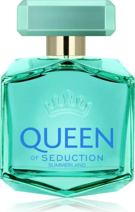 Antonio Banderas Queen of Seduction Summerland Eau de Toilette, 80ml