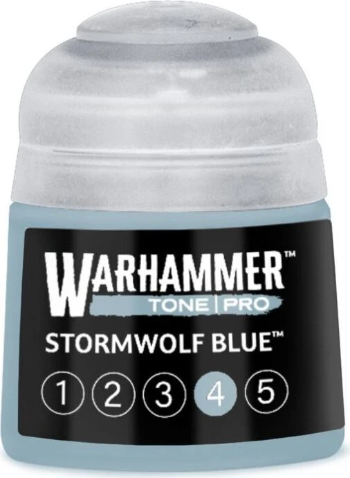 Games Workshop Warhammer Tone Pro 20-334 stormwolf blue 4, 12ml