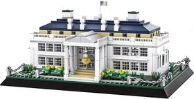 Wange Das Weiße Haus in Washington
