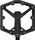 CrankBrothers Stamp 1 Gen 2 Large Plattformpedale schwarz (16809)