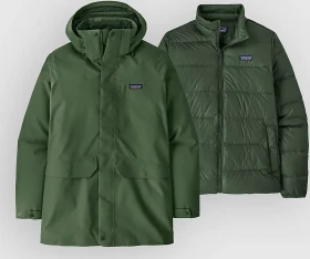 Patagonia Tres 3-in-1 Funktionsmantel treeline green (Herren)