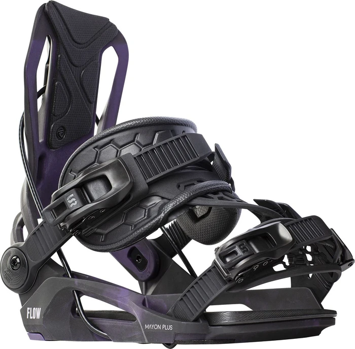 Flow Mayon Plus Softbindung black plum (Damen) (Modell 2023/2024)
