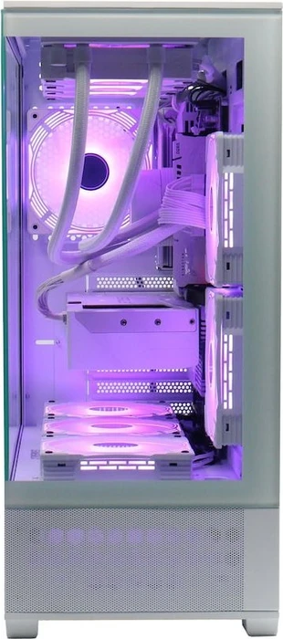 Hyrican Gamemax Ice 7337, Ryzen 7 7800X3D, 32GB RAM, 2TB SSD, GeForce RTX 4070 Ti